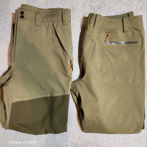 Orvis Pants Orvis Tou Toughshell Waterproof Upland Pants Poshmark